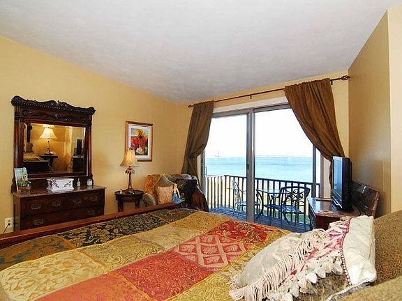 master bedsuite with view