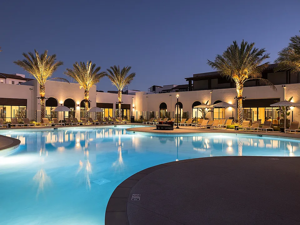 Resort-Style Pool
