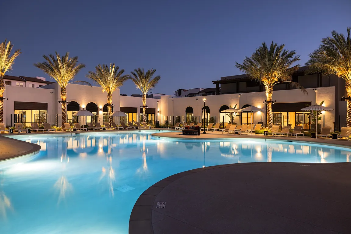 Resort-Style Pool