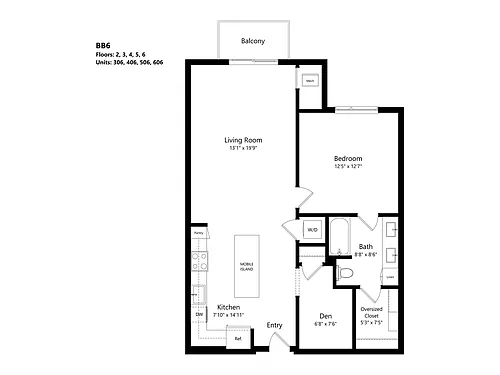 Floor plan BB6