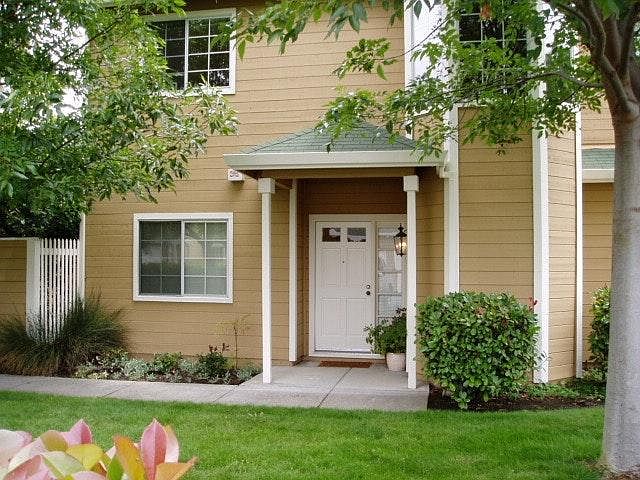 front door