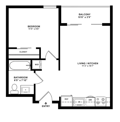 Floor plan 