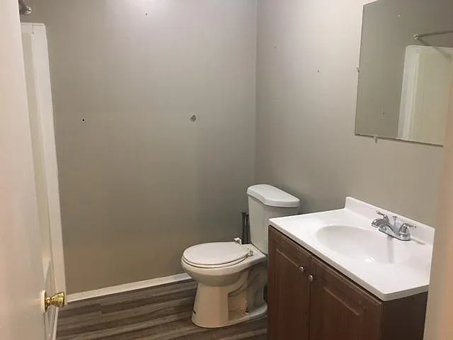 Full bathroom on first level