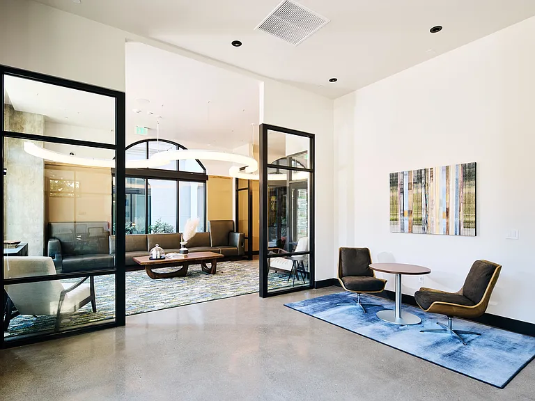 Spacious floor plans and work-from-home spaces will allow you to comfortably separate work from home.