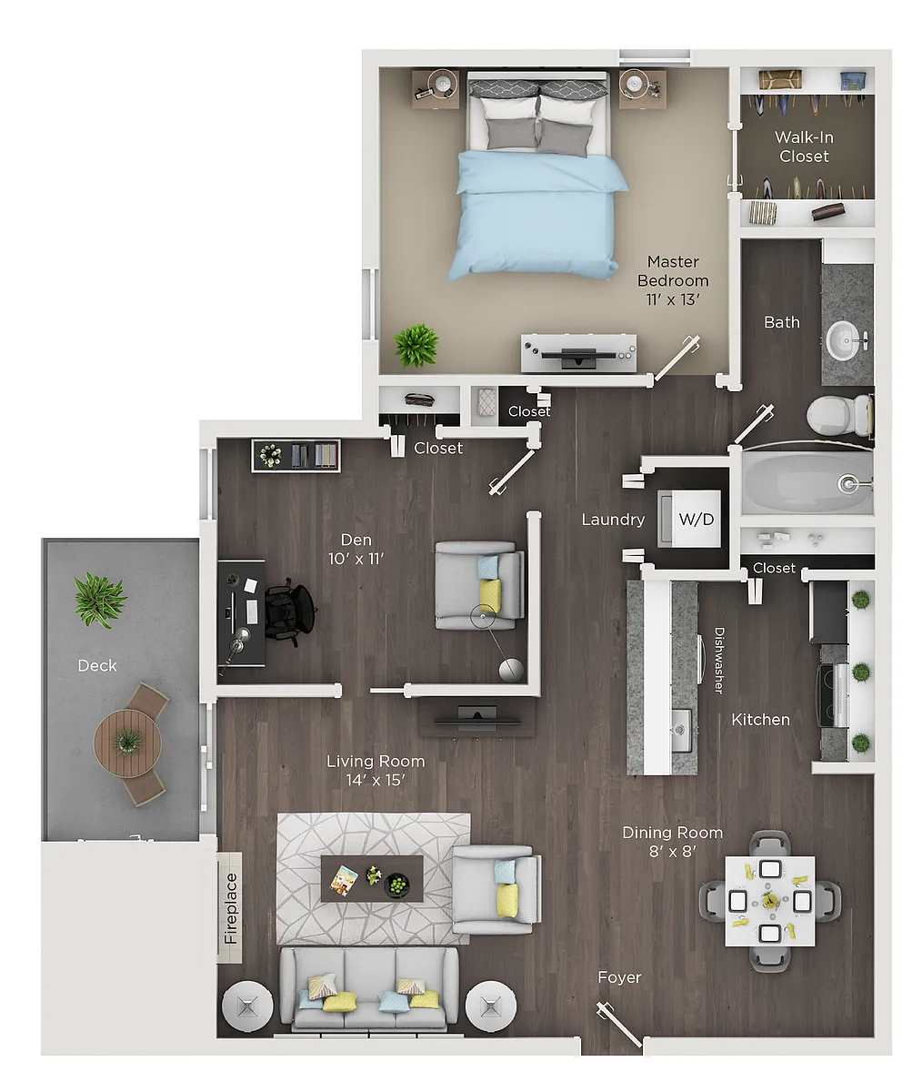 Floor plan BR