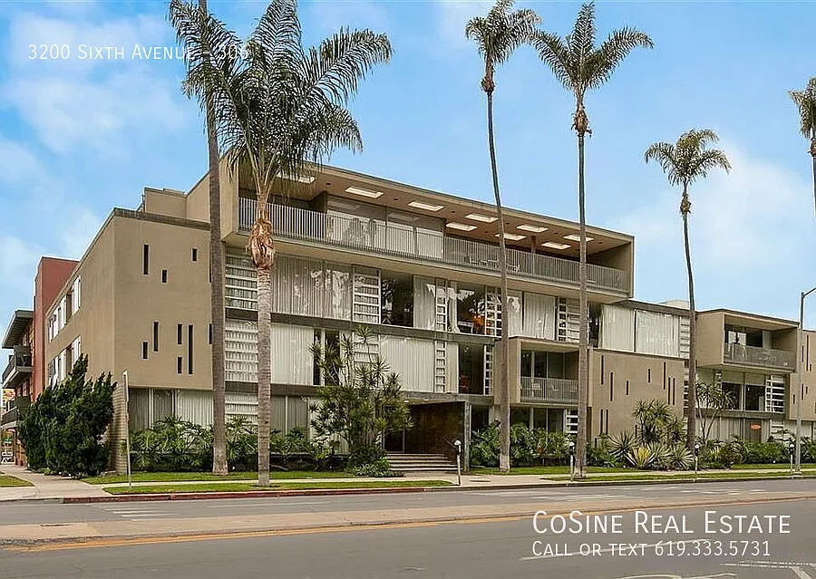 Historic Mid-Century Architectural Masterpiece Near Balboa Park — Photo 1