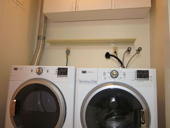 Laundry Closet