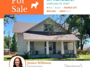 311 Thatcher St, Copeland, KS 67837