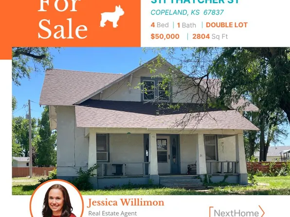 311 Thatcher St, Copeland, KS 67837