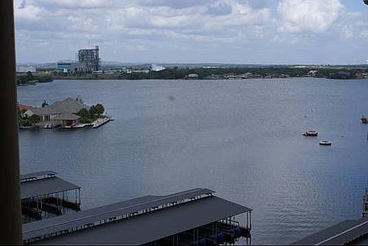 view from deck