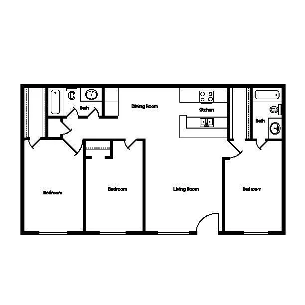 Floor plan F