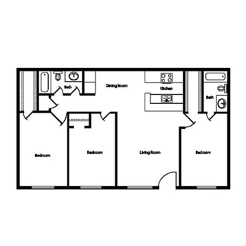 Floor plan F