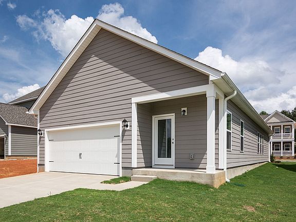 The Westchester Rear Garage Entry