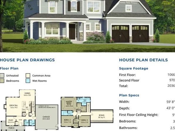 16 Mendon Green Ln, Mendon, NY 14534