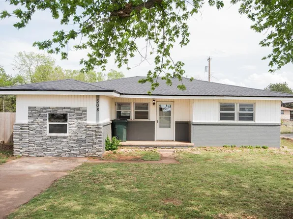 308 S Western, Dill City, OK 73641