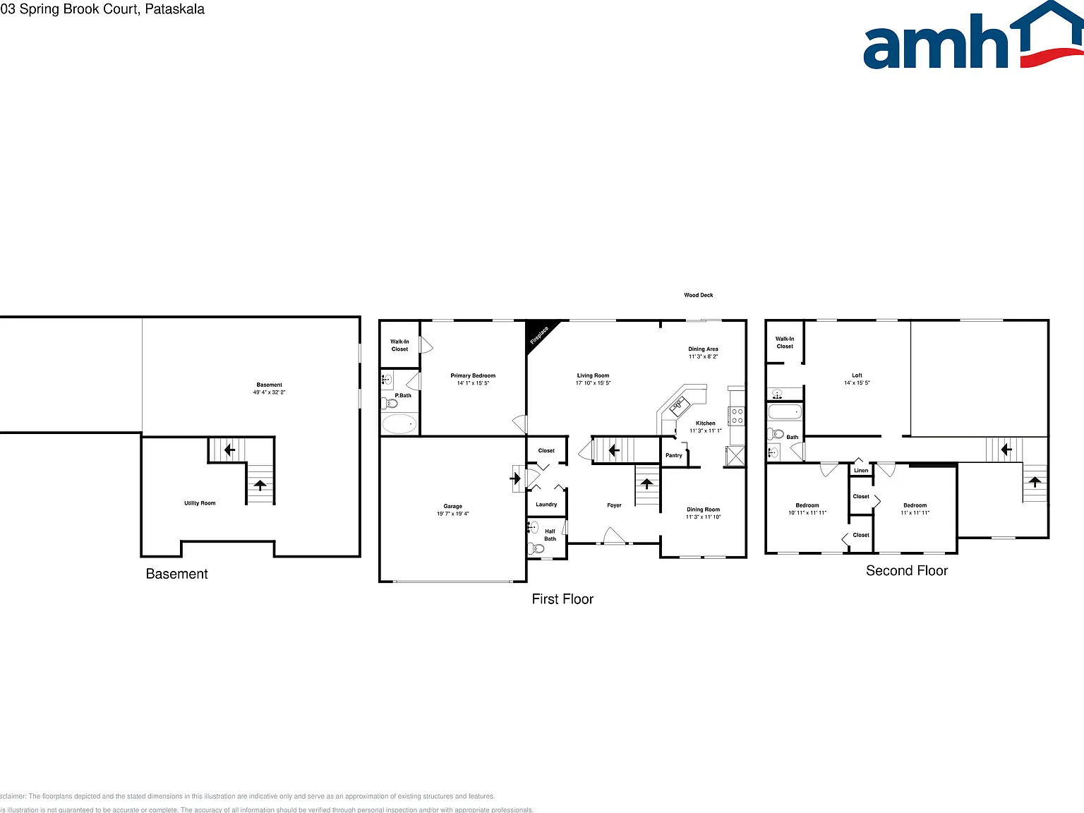 3 bed, 2.5 bath, 2384 sqft, $2,605 — Photo 2