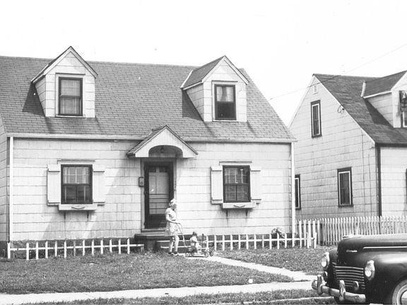 1928 Pierce Ave in 1946