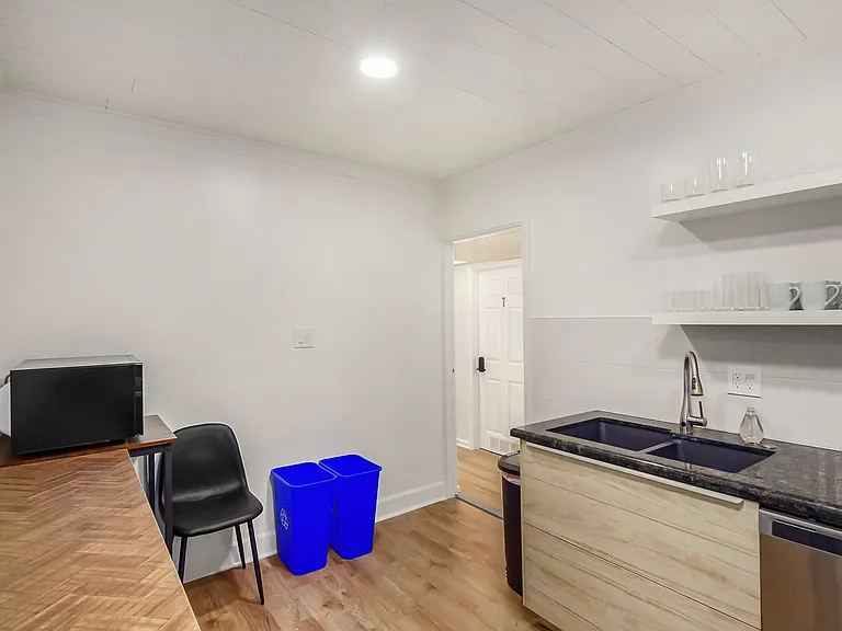 Kitchen space with