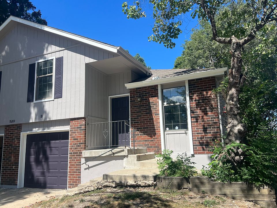 Fresh exterior paint