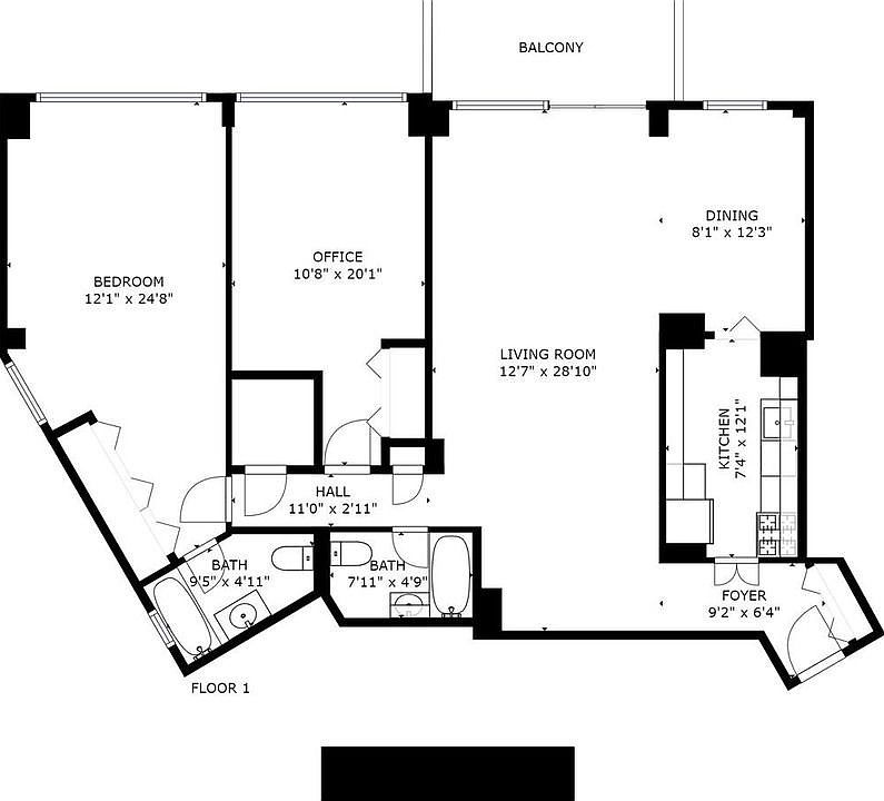 1st image of 8515 Main St APT 6I