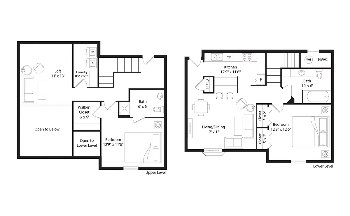 Floor plan B7R
