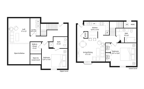 Floor plan B7R