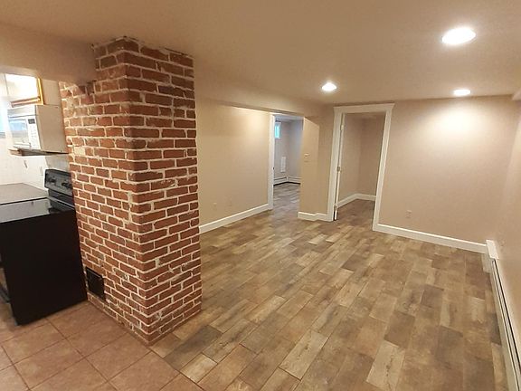 View from entry doors.