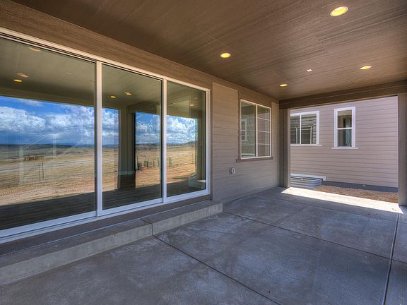 Large Covered Patio
