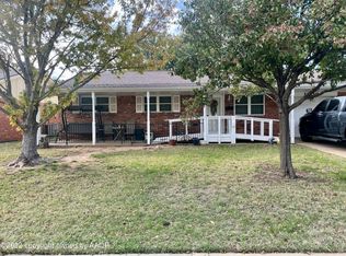 1506 Pellinore St, Borger, TX 79007