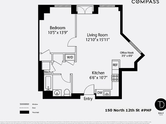 2nd image of 150 N 12th St Penthouse F