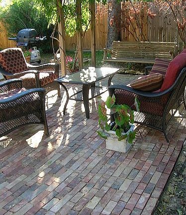 Large backyard with deck,  patio and dog run