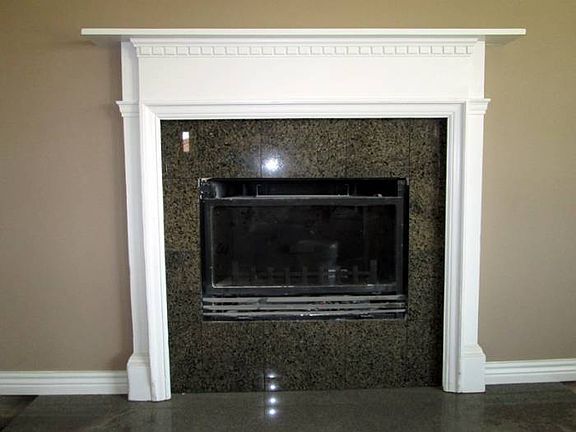 Upstairs Fireplace