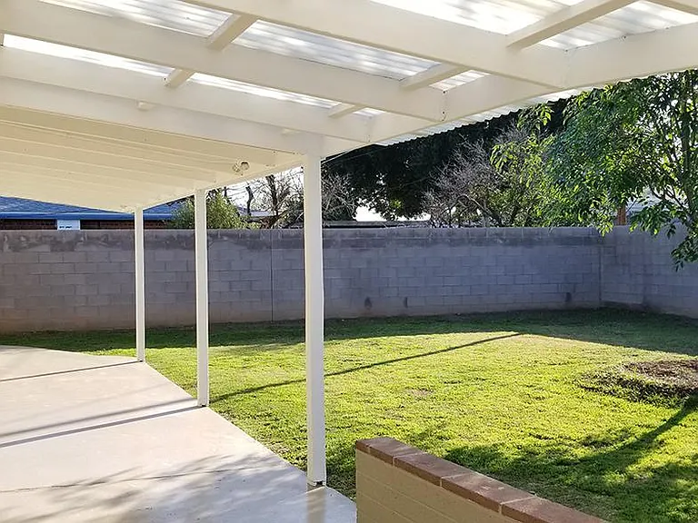 Back Patio