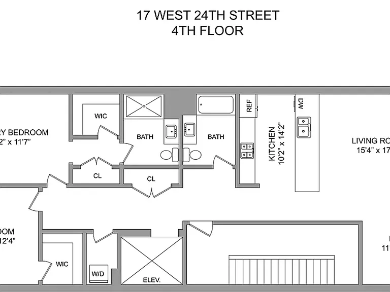 17 W 24th St #4 — Photo 2