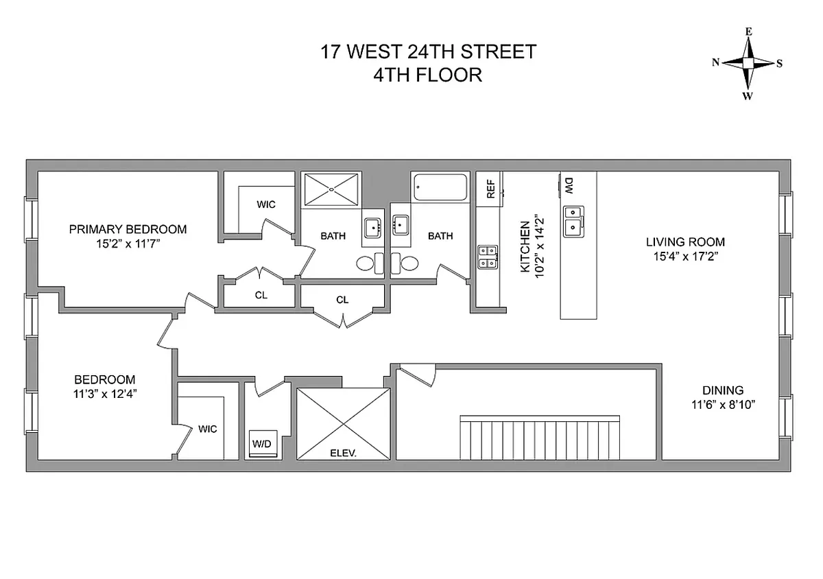 Building Photo - 17 W 24th St #4