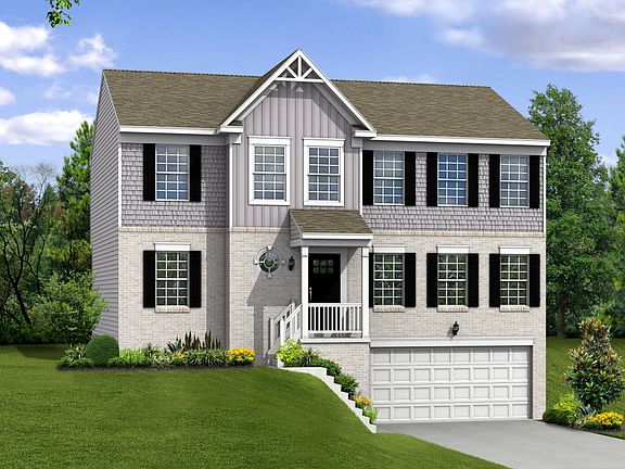Elevation A Opt New England Inspired Facade Porch