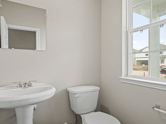 Powder Bathroom