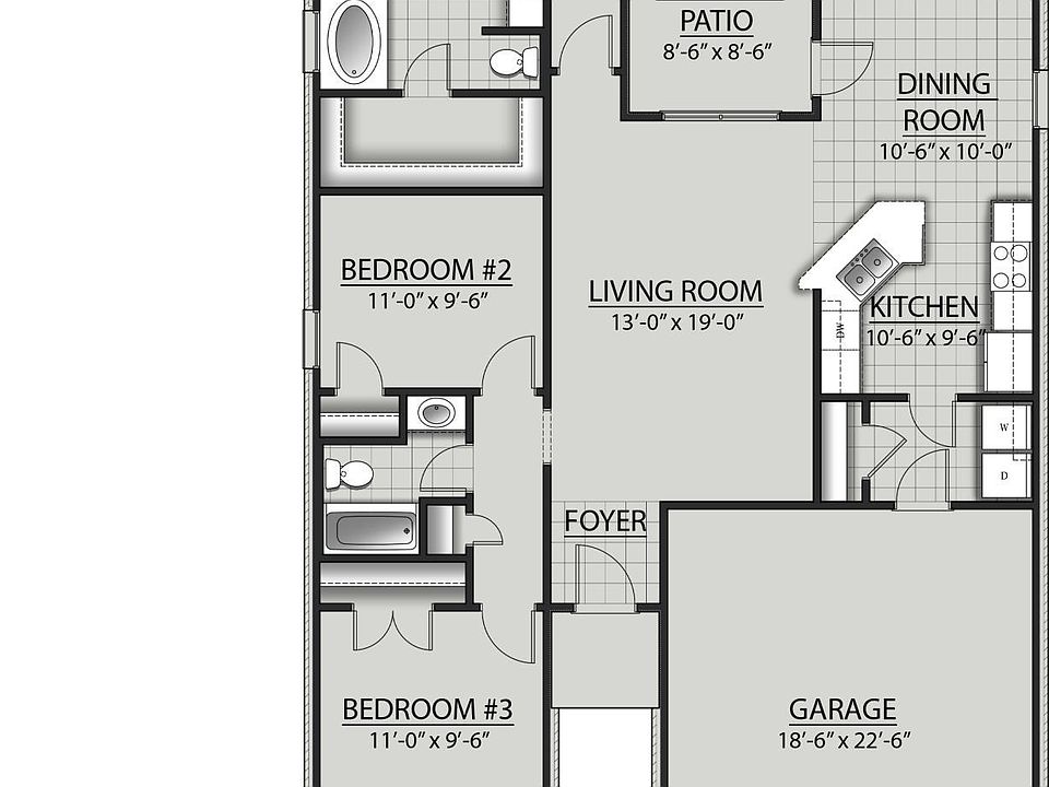 2nd image of 105 Hatifield Dr