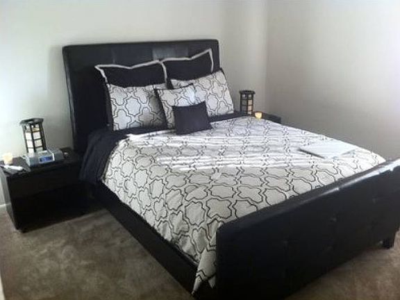 Big, Sunny Bedrooms!