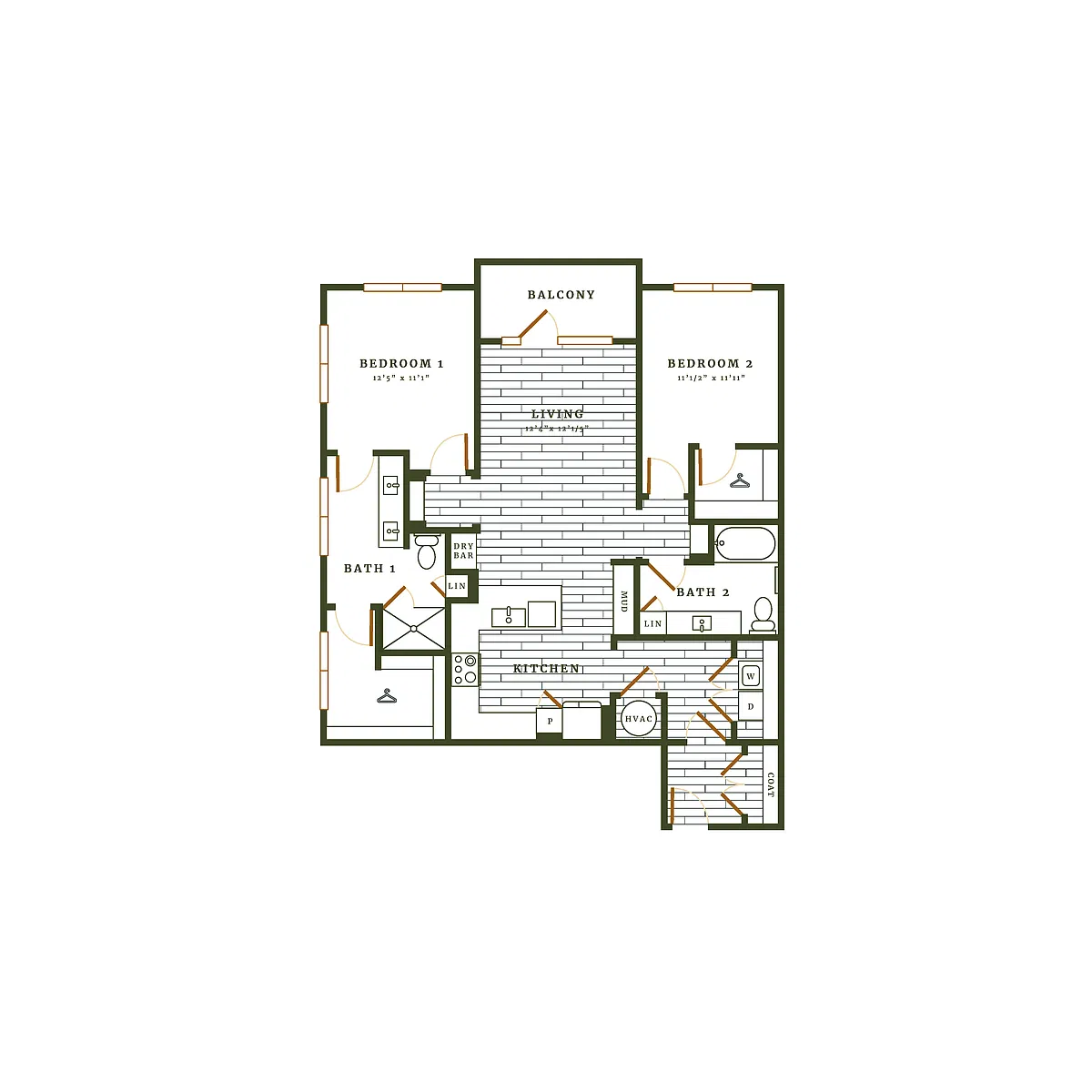Floor plan Coburn