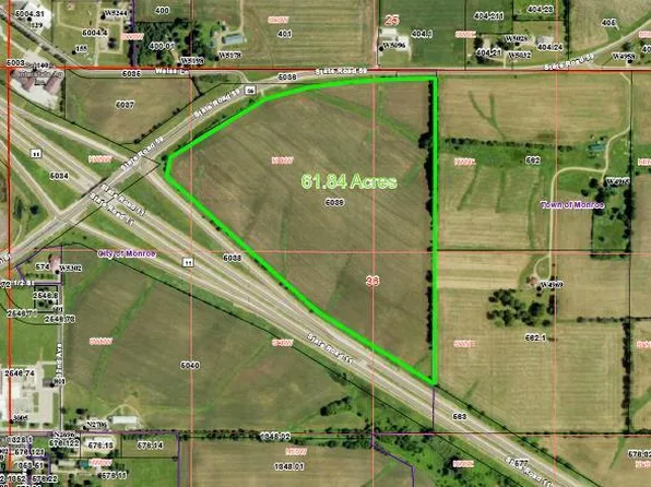 61.84 Acres Highway 59, Monroe, WI 53566