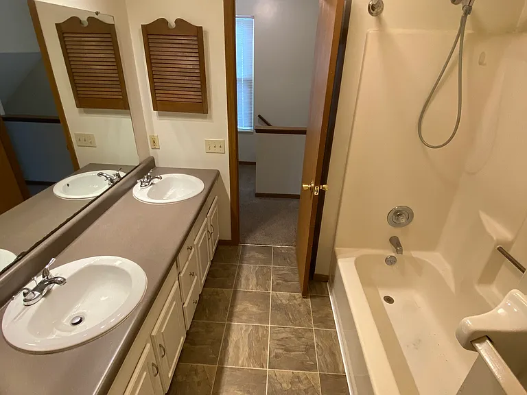 Second story bathroom view 2 of 2