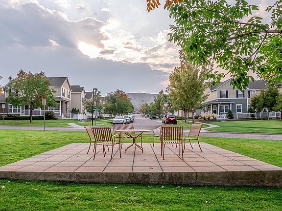 Sit out in the evening and have a glass of wine with your neighbors.