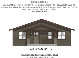 45610 Cedar Ave, Lancaster, CA 93534