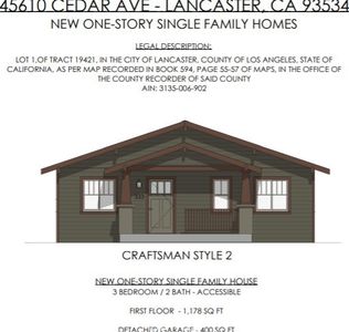 45610 Cedar Ave, Lancaster, CA, 93534