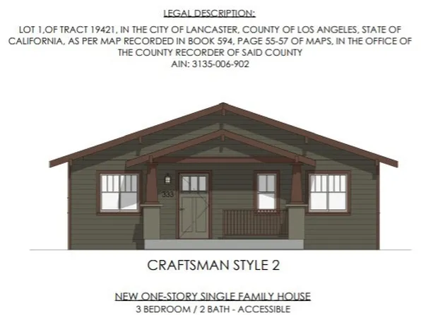 45610 Cedar Ave, Lancaster, CA 93534