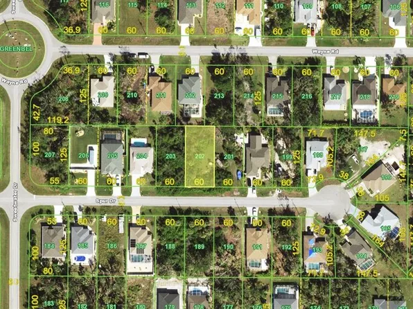 132 Spur Dr Lot 202, Rotonda West, FL 33947