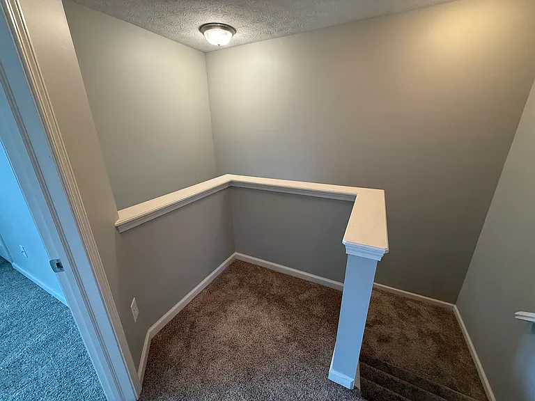 Extra space on the top floor.