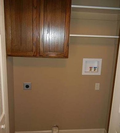 Laundry Closet