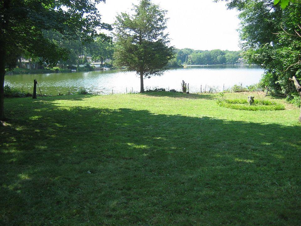 Over half an acre on a lake
